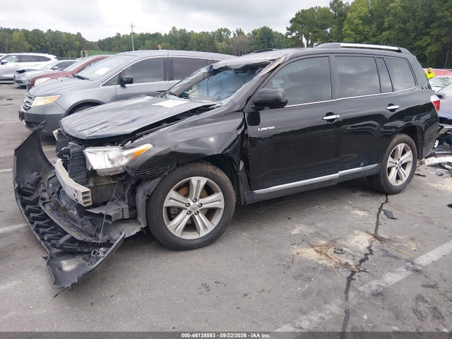 Aukcja sprzedaży 2013 Toyota Highlander Limited V6, vin: 5TDYK3EHXDS142159, numer aukcji: 46138593