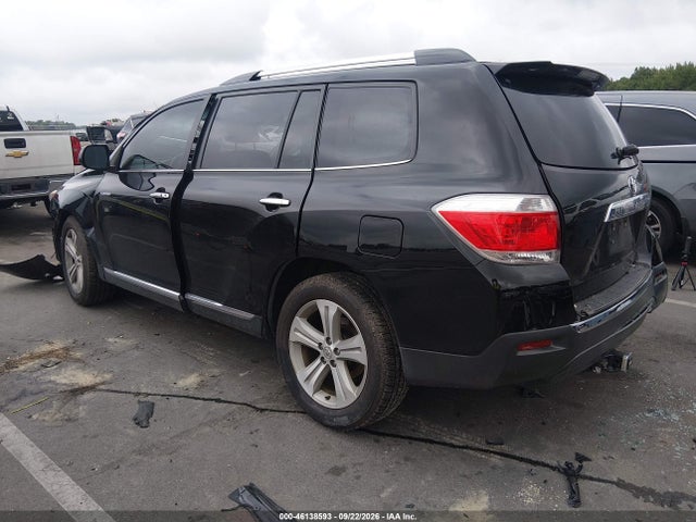 Aukcja sprzedaży 2013 Toyota Highlander Limited V6, vin: 5TDYK3EHXDS142159, numer aukcji: 46138593