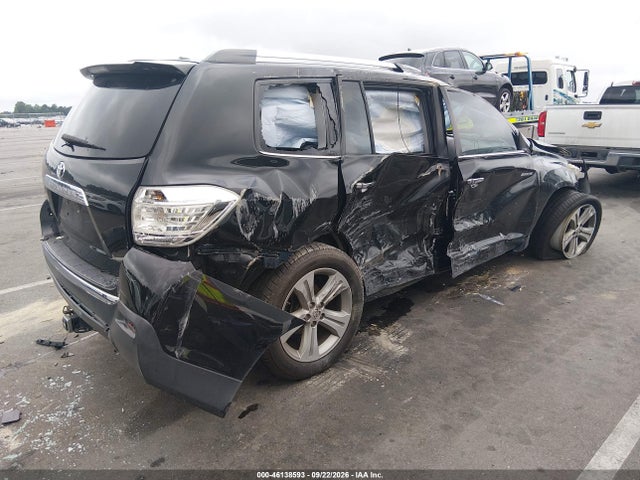 Aukcja sprzedaży 2013 Toyota Highlander Limited V6, vin: 5TDYK3EHXDS142159, numer aukcji: 46138593