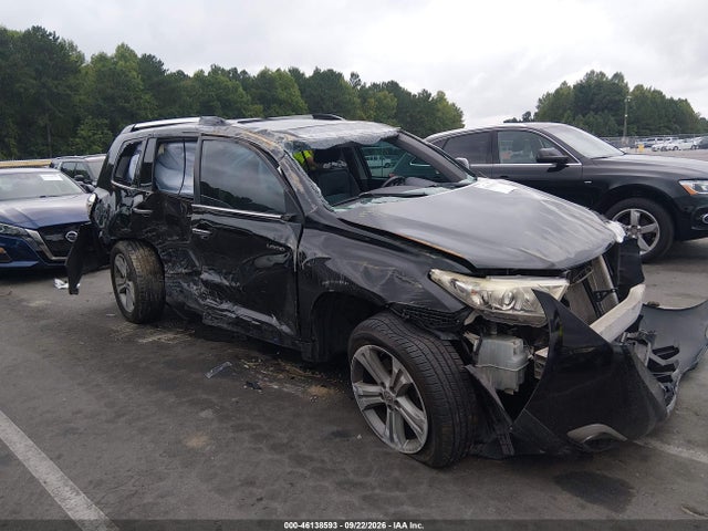 Aukcja sprzedaży 2013 Toyota Highlander Limited V6, vin: 5TDYK3EHXDS142159, numer aukcji: 46138593