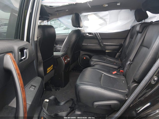 Aukcja sprzedaży 2013 Toyota Highlander Limited V6, vin: 5TDYK3EHXDS142159, numer aukcji: 46138593