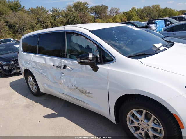 Aukcja sprzedaży 2025 Chrysler Pacifica Select, vin: 2C4RC1BG0SR513725, numer aukcji: 46138598