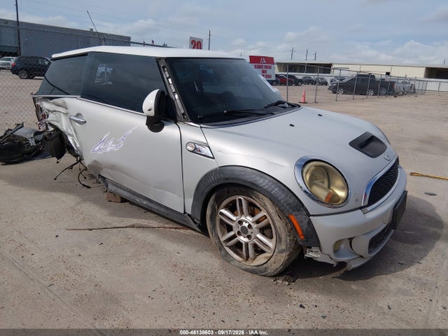 Продаж на аукціоні авто 2011 Mini Cooper S, vin: WMWSV3C54BTY10782, номер лоту: 46138603
