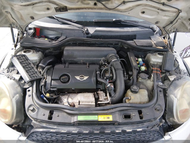 Продажа на аукционе авто 2011 Mini Cooper S, vin: WMWSV3C54BTY10782, номер лота: 46138603