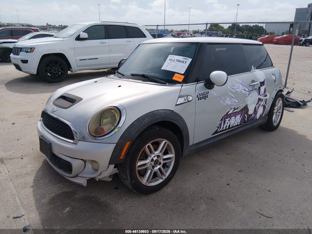 Продажа на аукционе авто 2011 Mini Cooper S, vin: WMWSV3C54BTY10782, номер лота: 46138603