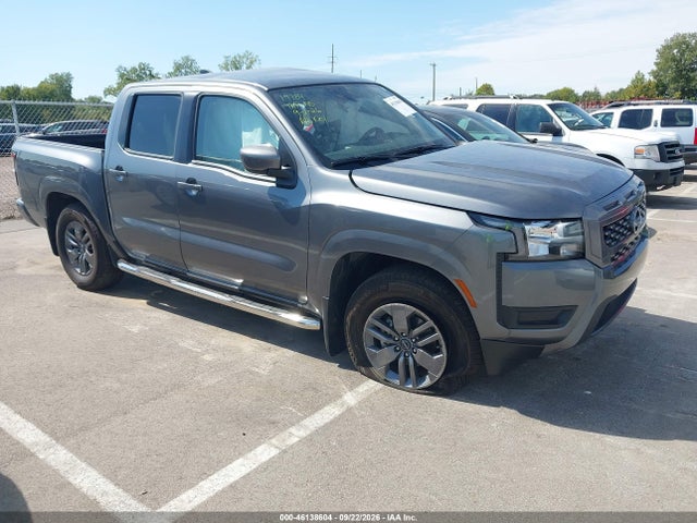 46138604 :رقم المزاد ، 1N6ED1EJ9SN636484 vin ، 2025 Nissan Frontier Sv 4x2 مزاد بيع