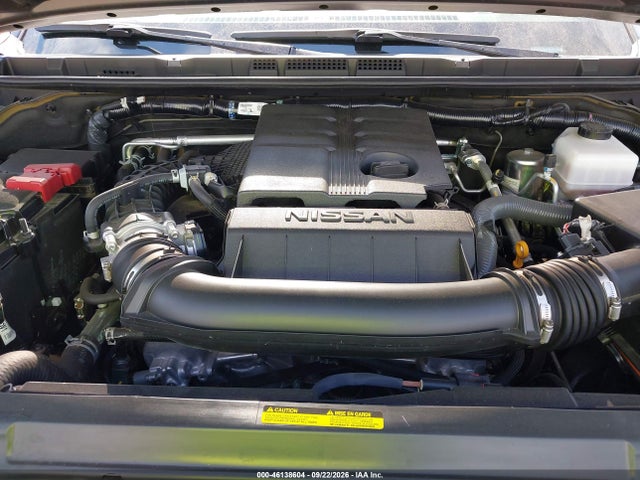 46138604 :رقم المزاد ، 1N6ED1EJ9SN636484 vin ، 2025 Nissan Frontier Sv 4x2 مزاد بيع