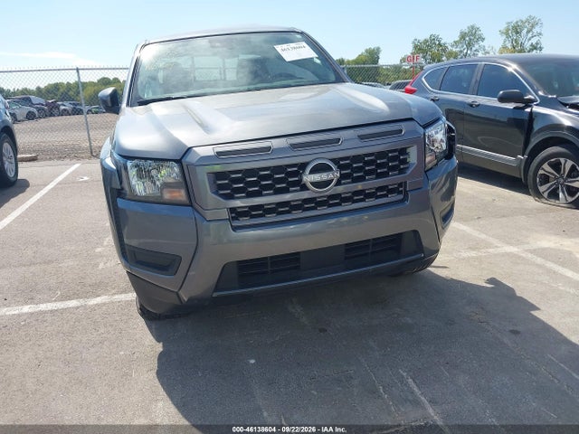 46138604 :رقم المزاد ، 1N6ED1EJ9SN636484 vin ، 2025 Nissan Frontier Sv 4x2 مزاد بيع