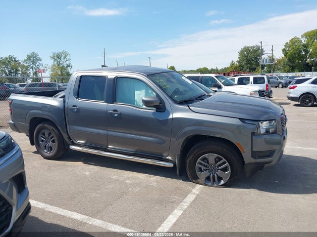 46138604 :رقم المزاد ، 1N6ED1EJ9SN636484 vin ، 2025 Nissan Frontier Sv 4x2 مزاد بيع