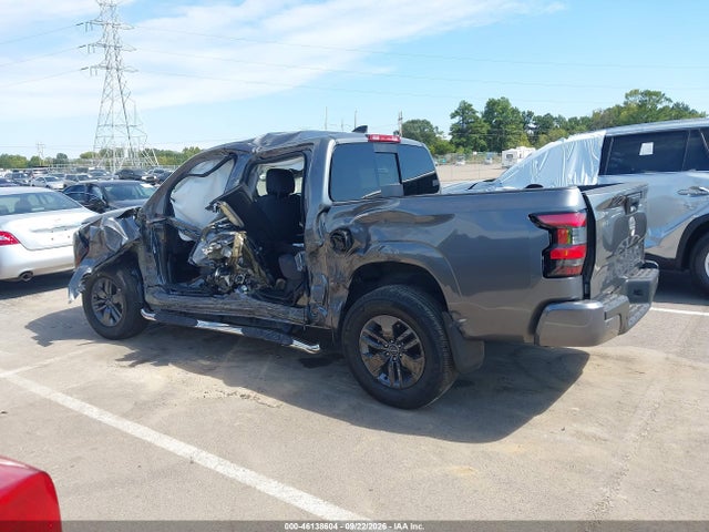 46138604 :رقم المزاد ، 1N6ED1EJ9SN636484 vin ، 2025 Nissan Frontier Sv 4x2 مزاد بيع