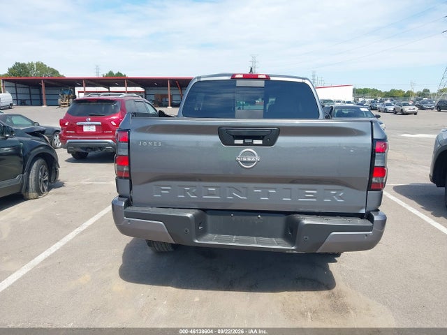 46138604 :رقم المزاد ، 1N6ED1EJ9SN636484 vin ، 2025 Nissan Frontier Sv 4x2 مزاد بيع