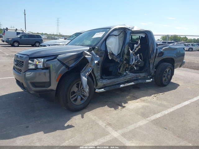 46138604 :رقم المزاد ، 1N6ED1EJ9SN636484 vin ، 2025 Nissan Frontier Sv 4x2 مزاد بيع