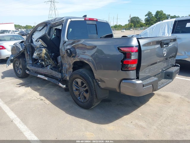 46138604 :رقم المزاد ، 1N6ED1EJ9SN636484 vin ، 2025 Nissan Frontier Sv 4x2 مزاد بيع