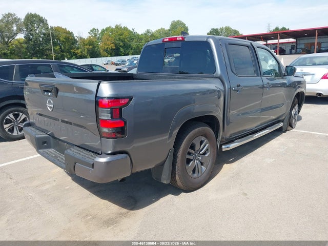 46138604 :رقم المزاد ، 1N6ED1EJ9SN636484 vin ، 2025 Nissan Frontier Sv 4x2 مزاد بيع