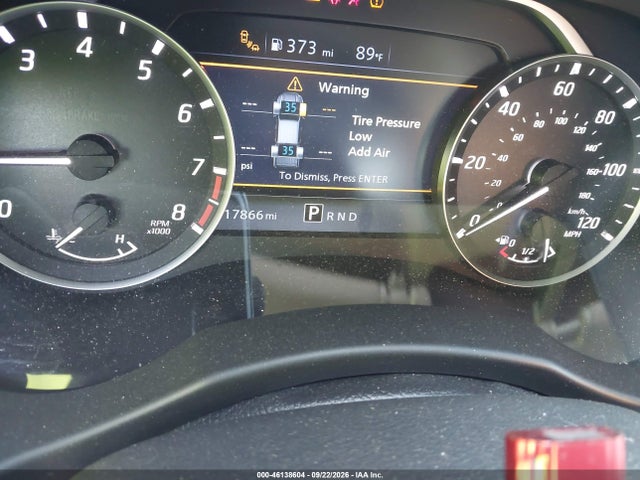 46138604 :رقم المزاد ، 1N6ED1EJ9SN636484 vin ، 2025 Nissan Frontier Sv 4x2 مزاد بيع