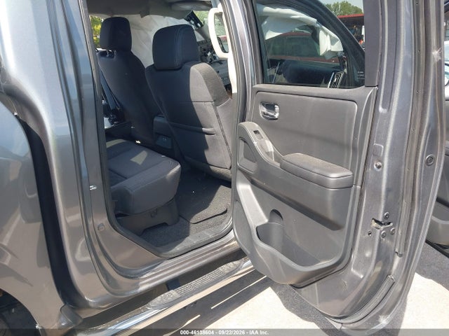 46138604 :رقم المزاد ، 1N6ED1EJ9SN636484 vin ، 2025 Nissan Frontier Sv 4x2 مزاد بيع