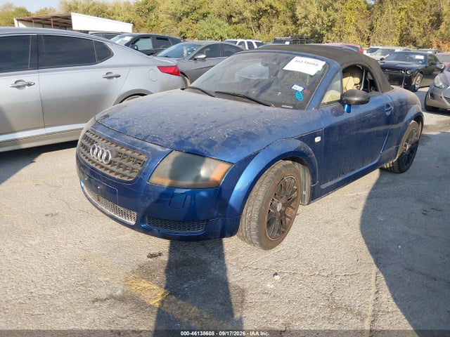 Aukcja sprzedaży 2003 Audi Tt 1.8l, vin: TRUTC28N531006350, numer aukcji: 46138608