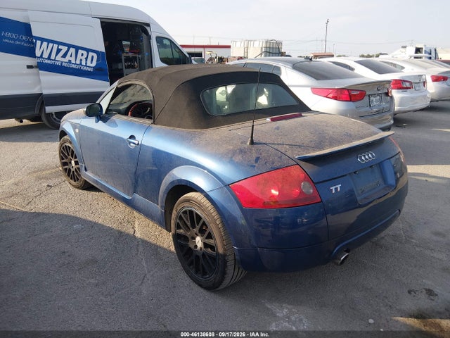 Aukcja sprzedaży 2003 Audi Tt 1.8l, vin: TRUTC28N531006350, numer aukcji: 46138608
