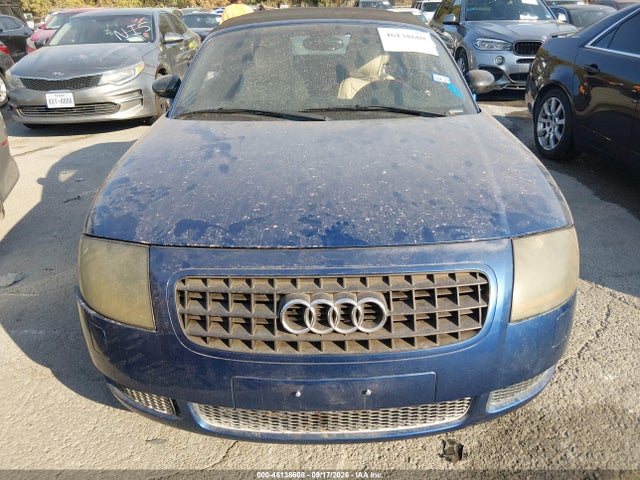 Aukcja sprzedaży 2003 Audi Tt 1.8l, vin: TRUTC28N531006350, numer aukcji: 46138608