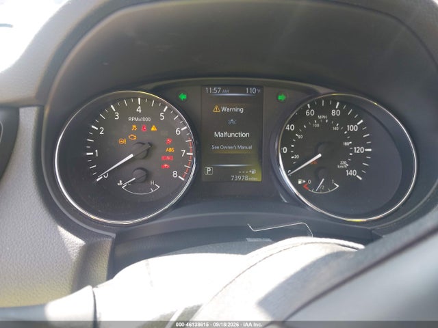 Продаж на аукціоні авто 2017 Nissan Rogue S, vin: KNMAT2MT7HP573170, номер лоту: 46138615
