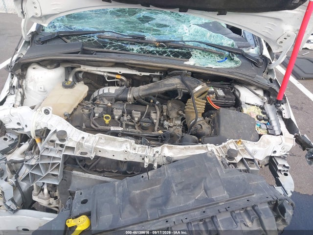 2017 Ford Focus St მანქანა იყიდება აუქციონზე, vin: 1FADP3L99HL292661, აუქციონის ნომერი: 46138616