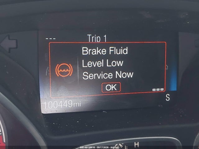 2017 Ford Focus St მანქანა იყიდება აუქციონზე, vin: 1FADP3L99HL292661, აუქციონის ნომერი: 46138616