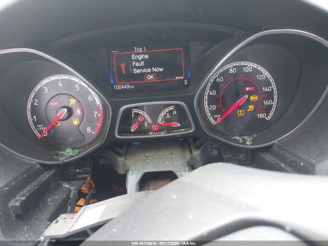 2017 Ford Focus St მანქანა იყიდება აუქციონზე, vin: 1FADP3L99HL292661, აუქციონის ნომერი: 46138616