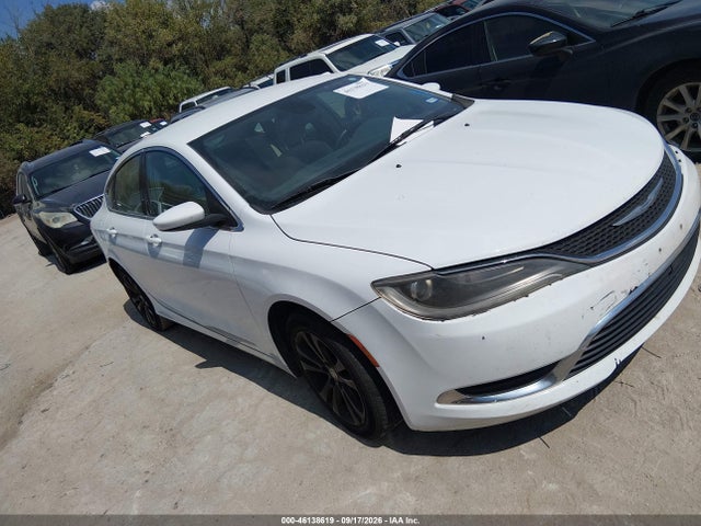 Aukcja sprzedaży 2016 Chrysler 200 Limited, vin: 1C3CCCAB0GN136684, numer aukcji: 46138619