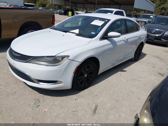 Aukcja sprzedaży 2016 Chrysler 200 Limited, vin: 1C3CCCAB0GN136684, numer aukcji: 46138619