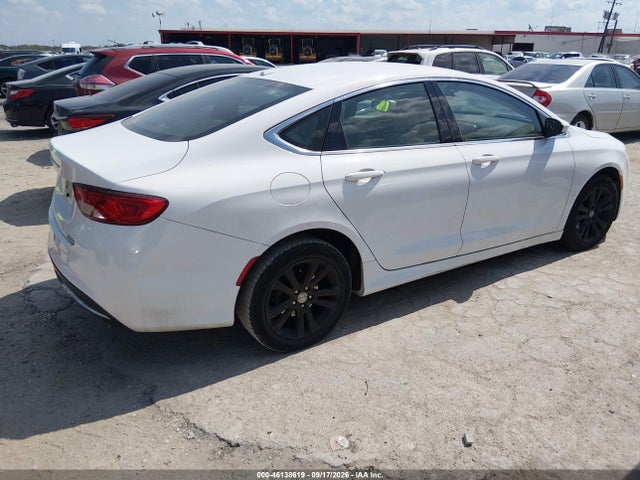 Aukcja sprzedaży 2016 Chrysler 200 Limited, vin: 1C3CCCAB0GN136684, numer aukcji: 46138619