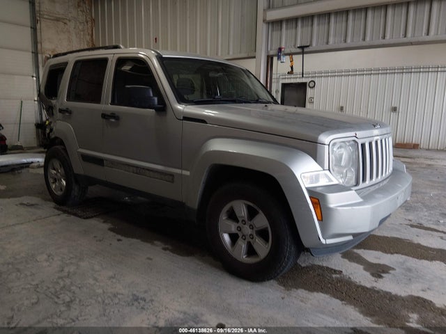 2011 Jeep Liberty Sport მანქანა იყიდება აუქციონზე, vin: 1J4PN2GK6BW586605, აუქციონის ნომერი: 46138626
