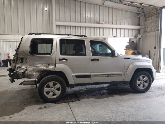 2011 Jeep Liberty Sport მანქანა იყიდება აუქციონზე, vin: 1J4PN2GK6BW586605, აუქციონის ნომერი: 46138626