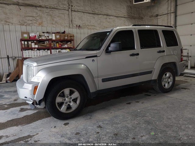 2011 Jeep Liberty Sport მანქანა იყიდება აუქციონზე, vin: 1J4PN2GK6BW586605, აუქციონის ნომერი: 46138626