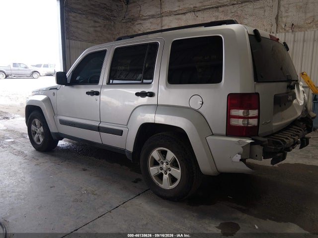 2011 Jeep Liberty Sport მანქანა იყიდება აუქციონზე, vin: 1J4PN2GK6BW586605, აუქციონის ნომერი: 46138626