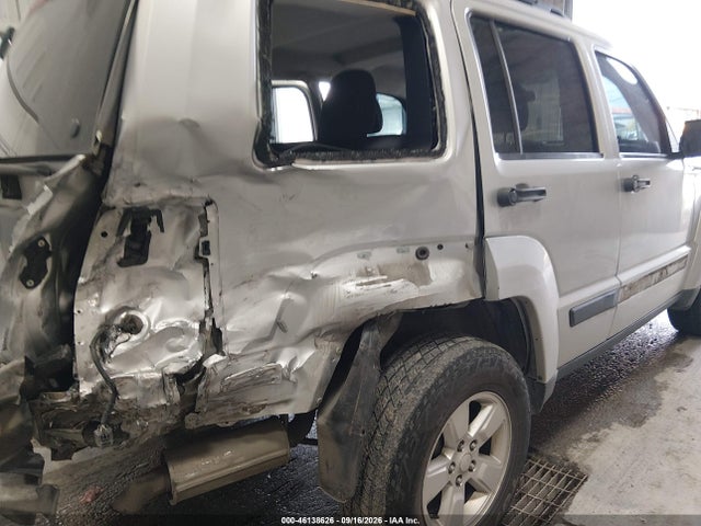 2011 Jeep Liberty Sport მანქანა იყიდება აუქციონზე, vin: 1J4PN2GK6BW586605, აუქციონის ნომერი: 46138626