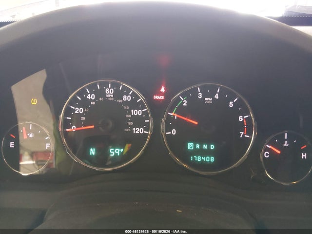 2011 Jeep Liberty Sport მანქანა იყიდება აუქციონზე, vin: 1J4PN2GK6BW586605, აუქციონის ნომერი: 46138626