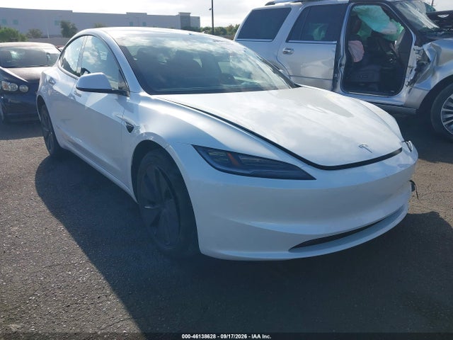 Продаж на аукціоні авто 2024 Tesla Model 3 Long Range Dual Motor Rear-wheel Drive/rear-wheel Drive, vin: 5YJ3E1EA9RF858927, номер лоту: 46138628