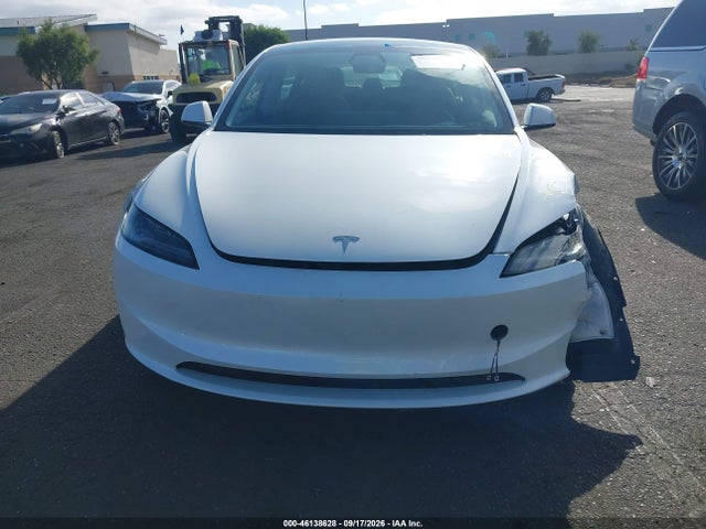 Продаж на аукціоні авто 2024 Tesla Model 3 Long Range Dual Motor Rear-wheel Drive/rear-wheel Drive, vin: 5YJ3E1EA9RF858927, номер лоту: 46138628