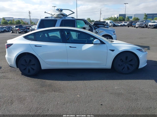 Продаж на аукціоні авто 2024 Tesla Model 3 Long Range Dual Motor Rear-wheel Drive/rear-wheel Drive, vin: 5YJ3E1EA9RF858927, номер лоту: 46138628