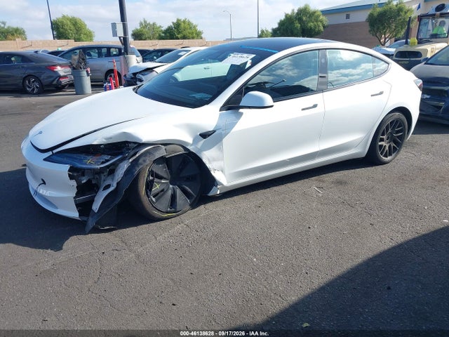 Продаж на аукціоні авто 2024 Tesla Model 3 Long Range Dual Motor Rear-wheel Drive/rear-wheel Drive, vin: 5YJ3E1EA9RF858927, номер лоту: 46138628