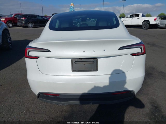 Продаж на аукціоні авто 2024 Tesla Model 3 Long Range Dual Motor Rear-wheel Drive/rear-wheel Drive, vin: 5YJ3E1EA9RF858927, номер лоту: 46138628