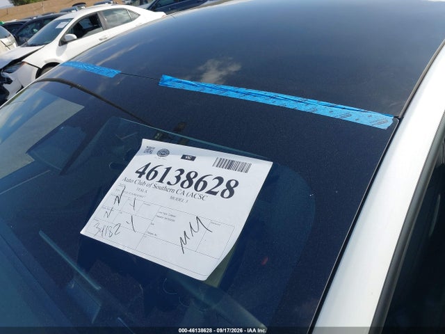 Продаж на аукціоні авто 2024 Tesla Model 3 Long Range Dual Motor Rear-wheel Drive/rear-wheel Drive, vin: 5YJ3E1EA9RF858927, номер лоту: 46138628