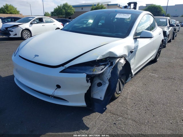 Продаж на аукціоні авто 2024 Tesla Model 3 Long Range Dual Motor Rear-wheel Drive/rear-wheel Drive, vin: 5YJ3E1EA9RF858927, номер лоту: 46138628