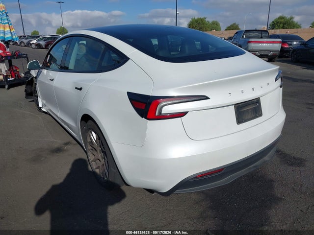 Продаж на аукціоні авто 2024 Tesla Model 3 Long Range Dual Motor Rear-wheel Drive/rear-wheel Drive, vin: 5YJ3E1EA9RF858927, номер лоту: 46138628