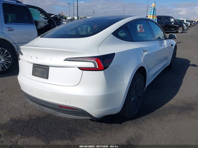 Продаж на аукціоні авто 2024 Tesla Model 3 Long Range Dual Motor Rear-wheel Drive/rear-wheel Drive, vin: 5YJ3E1EA9RF858927, номер лоту: 46138628