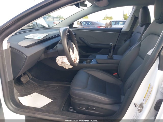 Продаж на аукціоні авто 2024 Tesla Model 3 Long Range Dual Motor Rear-wheel Drive/rear-wheel Drive, vin: 5YJ3E1EA9RF858927, номер лоту: 46138628