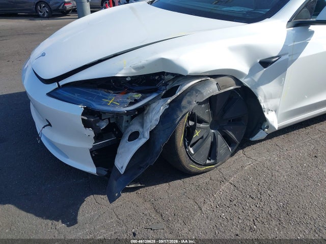 Продаж на аукціоні авто 2024 Tesla Model 3 Long Range Dual Motor Rear-wheel Drive/rear-wheel Drive, vin: 5YJ3E1EA9RF858927, номер лоту: 46138628