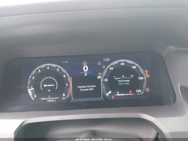 46138629 :رقم المزاد ، 3TMLB5JN9SM123987 vin ، 2025 Toyota Tacoma Trd Off Road مزاد بيع