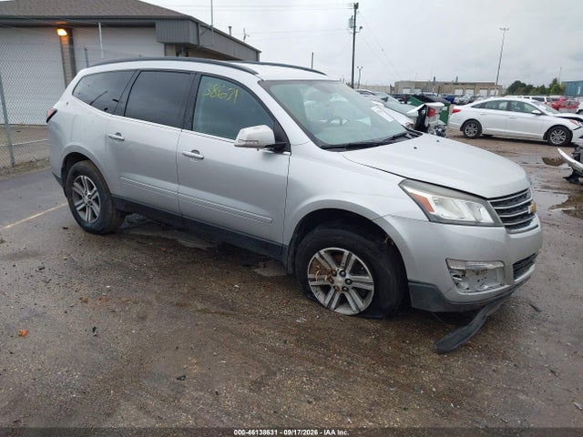 Продажа на аукционе авто 2017 Chevrolet Traverse 2lt, vin: 1GNKRHKD1HJ282885, номер лота: 46138631