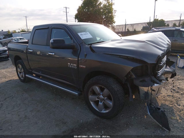 46138641 :رقم المزاد ، 1C6RR7LT9HS649041 vin ، 2017 Ram 1500 Big Horn  4x4 5'7 Box مزاد بيع